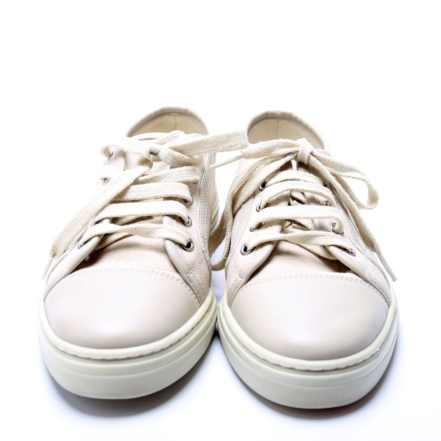 Gucci GG Canvas Low Top Sneakers Size  Grey