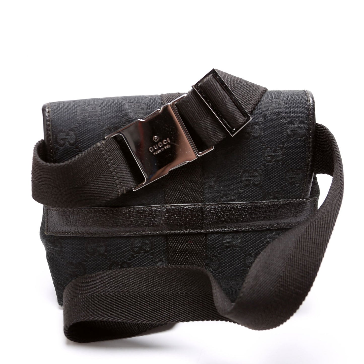 Gucci  GG Canvas Belt Bag Black