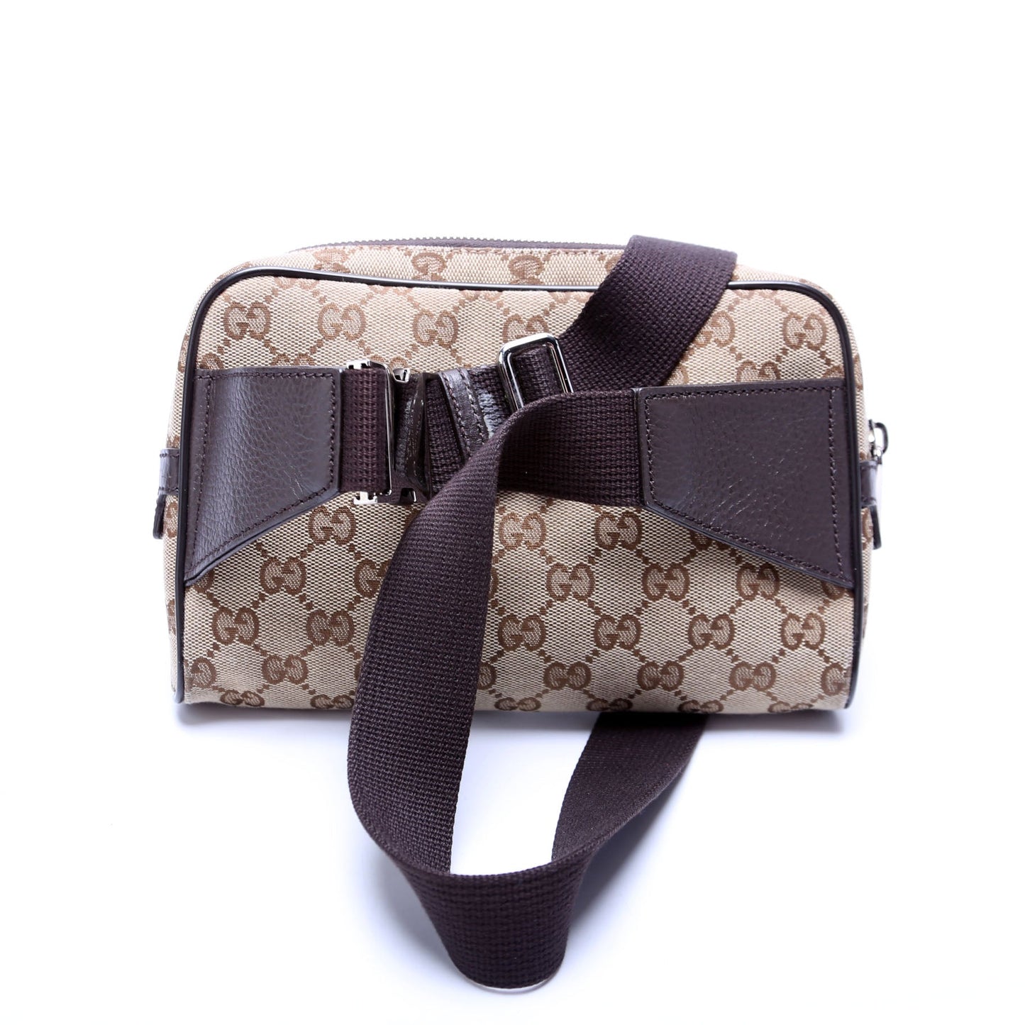 Gucci  GG Canvas Belt Bag Brown