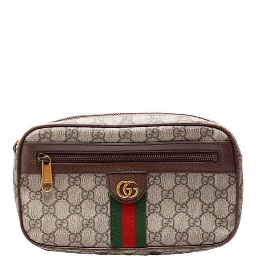 Gucci  Ophidia GG Belt Bag Brown