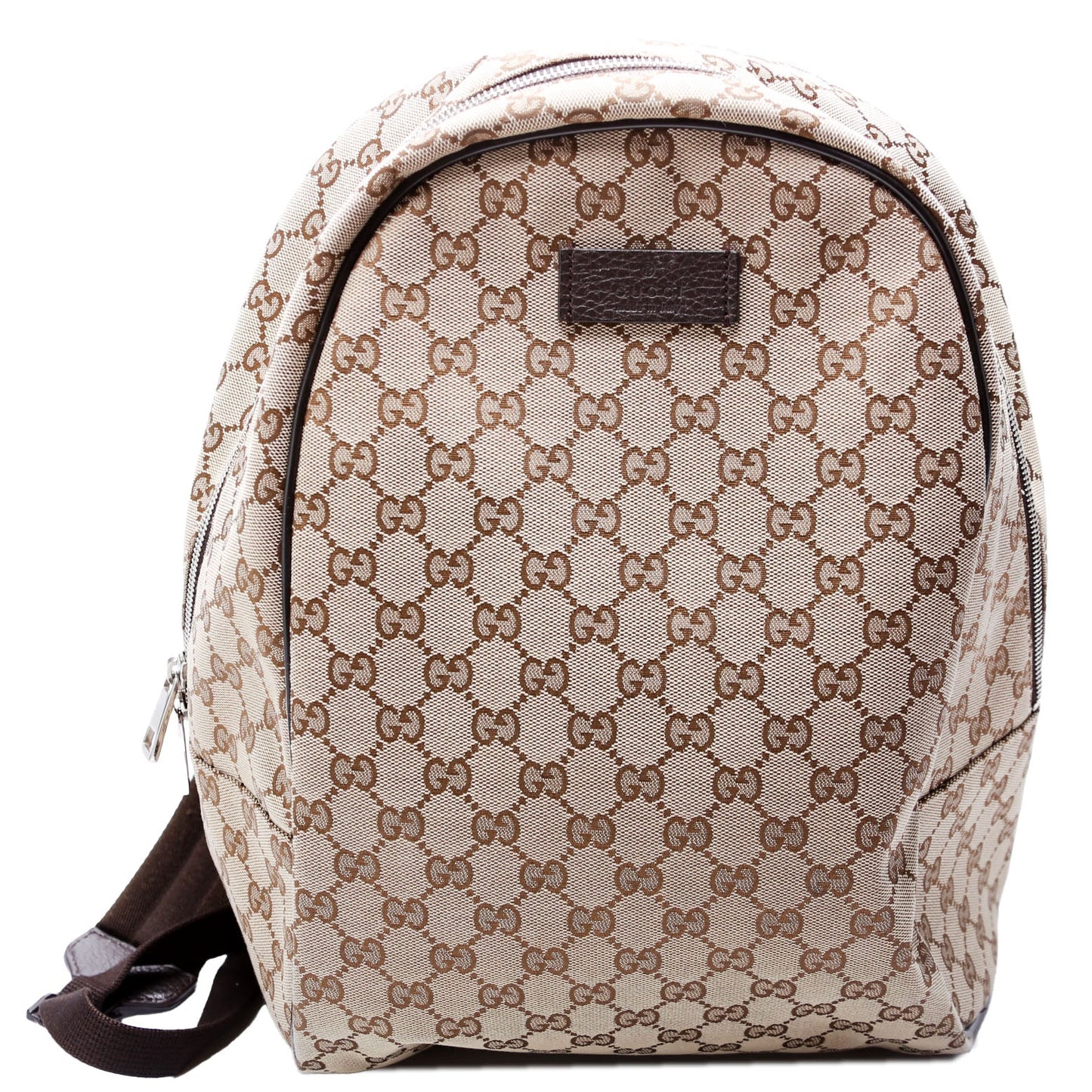 Gucci  GG Canvas Travel Backpack