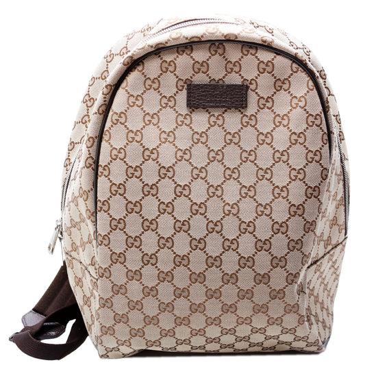 Gucci  GG Canvas Travel Backpack