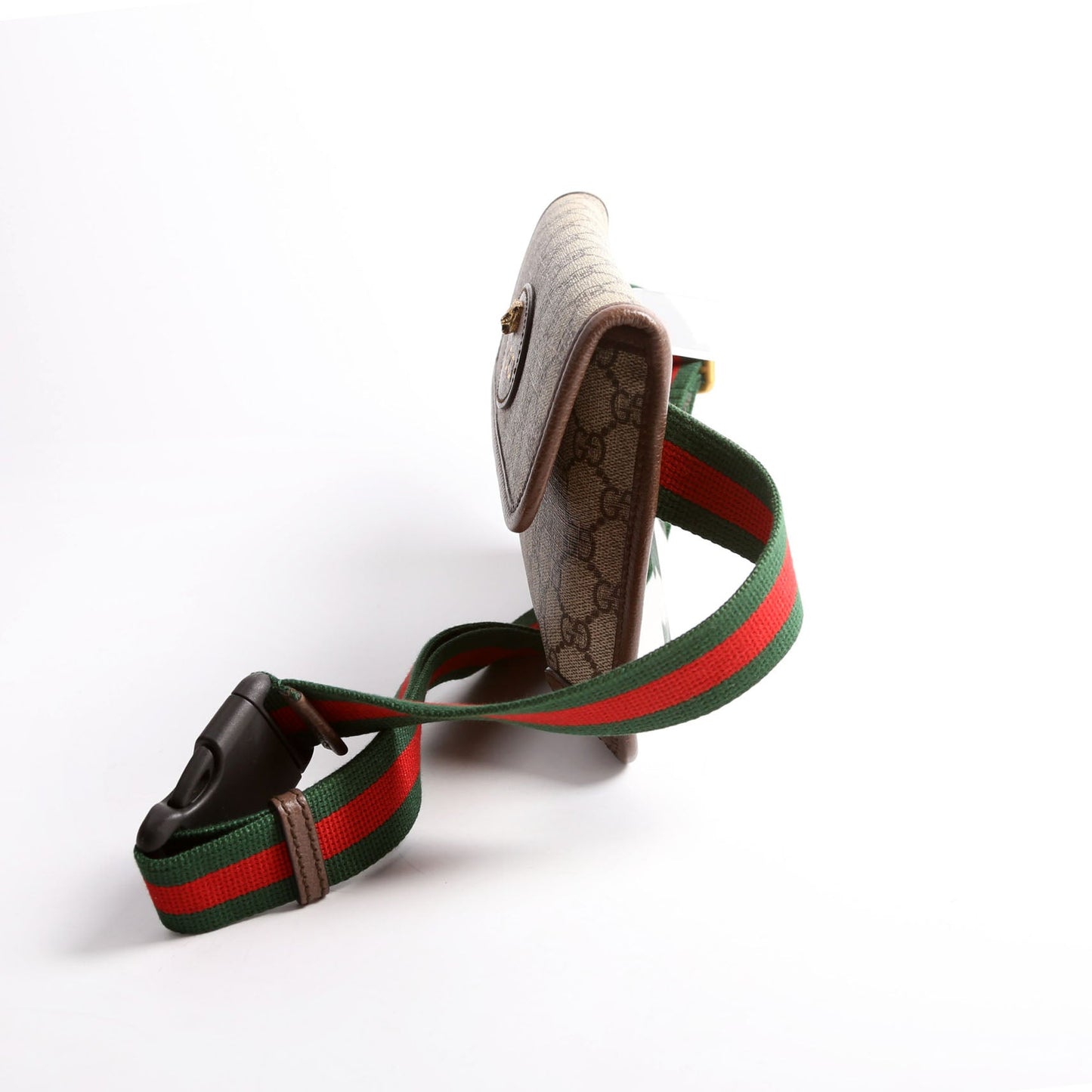 Gucci  GG Supreme Neo Web Belt