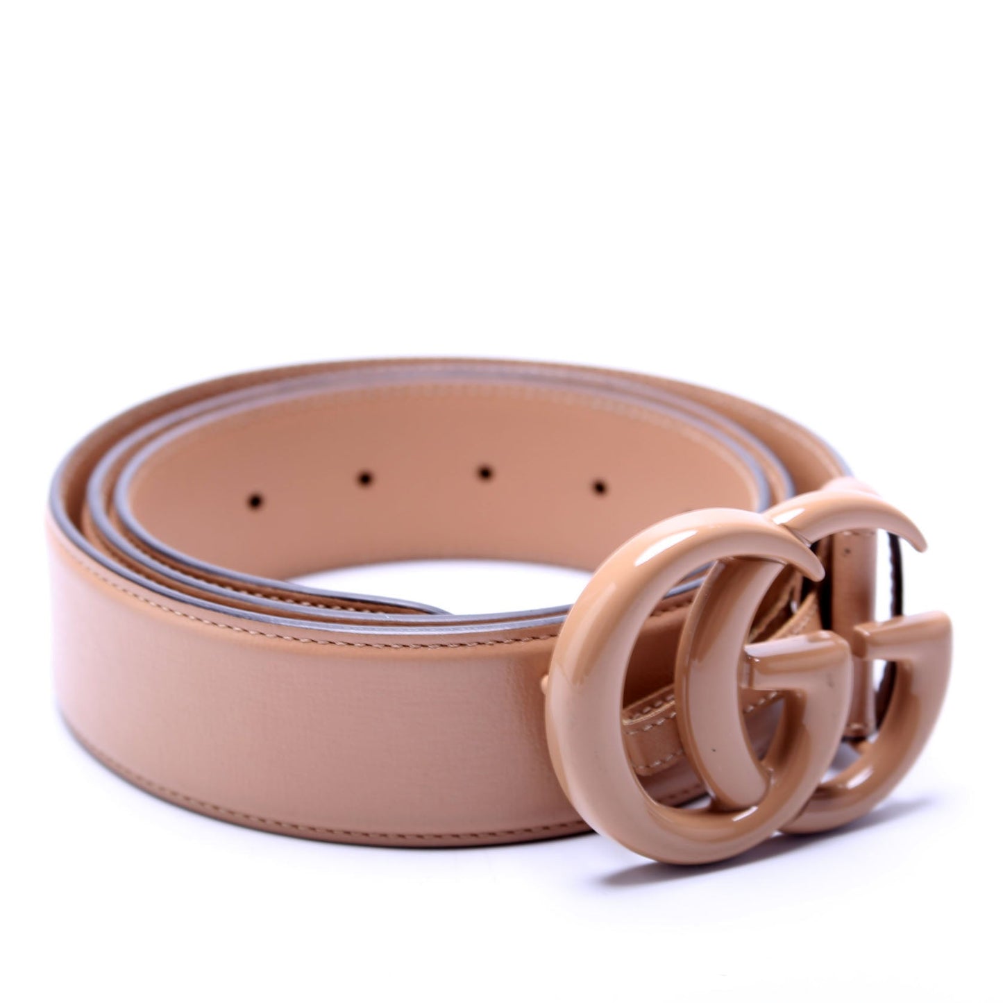 Gucci  Marmont GG Leather Belt Size / Tan