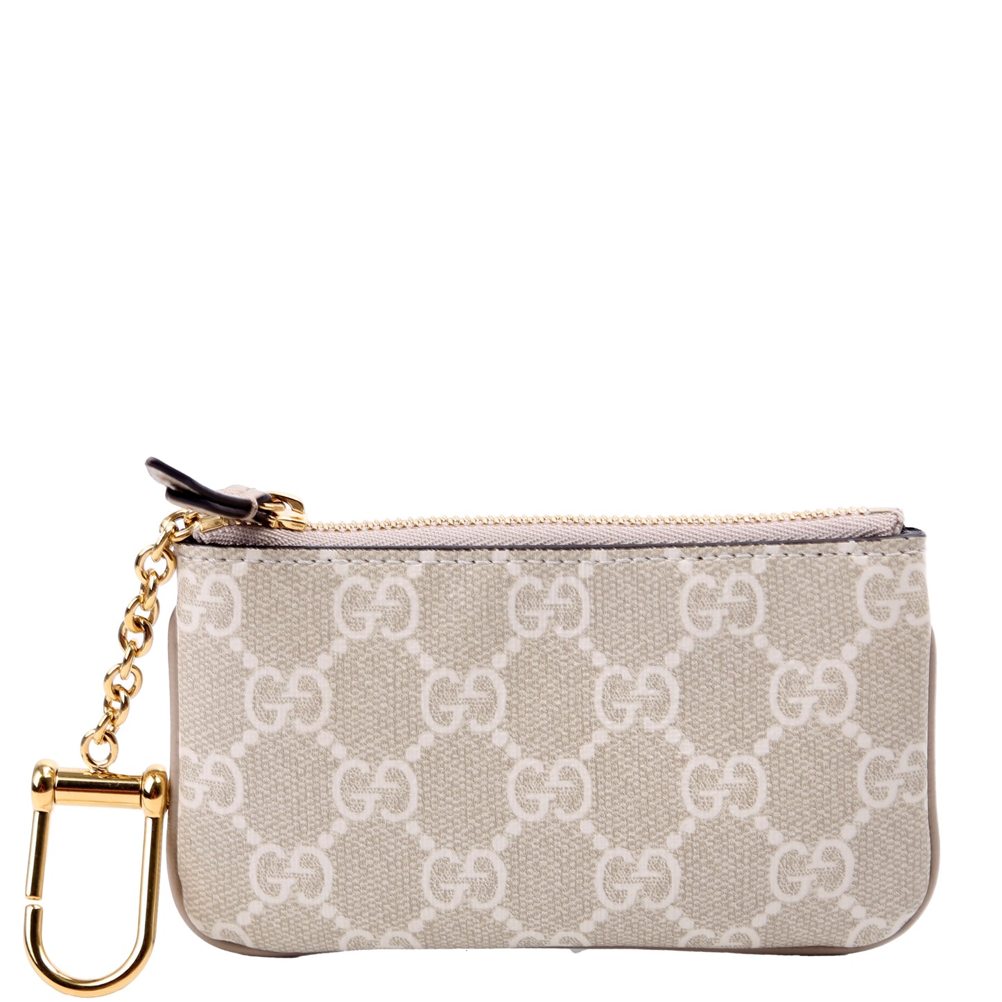 Gucci  GG Supreme Ophidia Key Case Beige