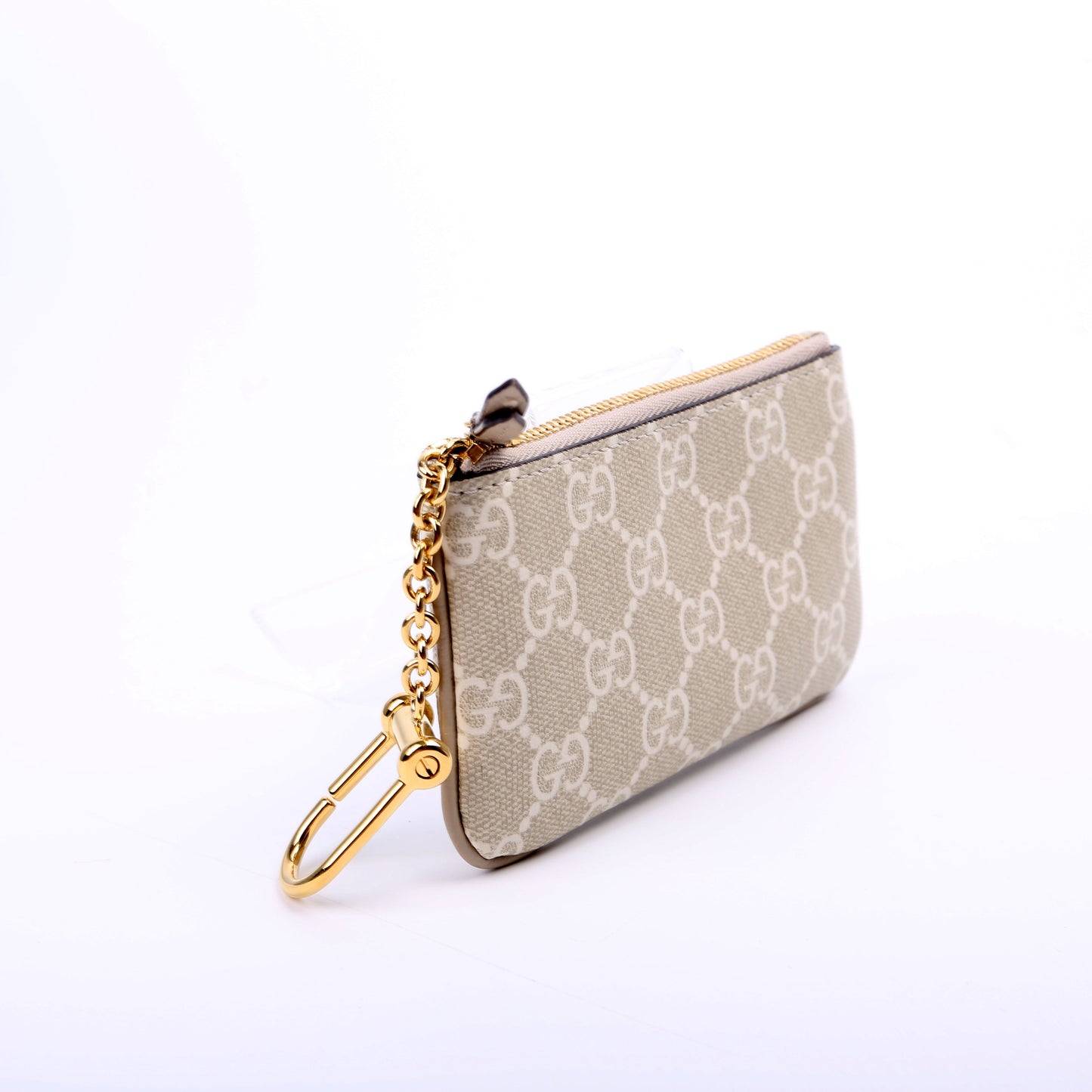 Gucci  GG Supreme Ophidia Key Case Beige
