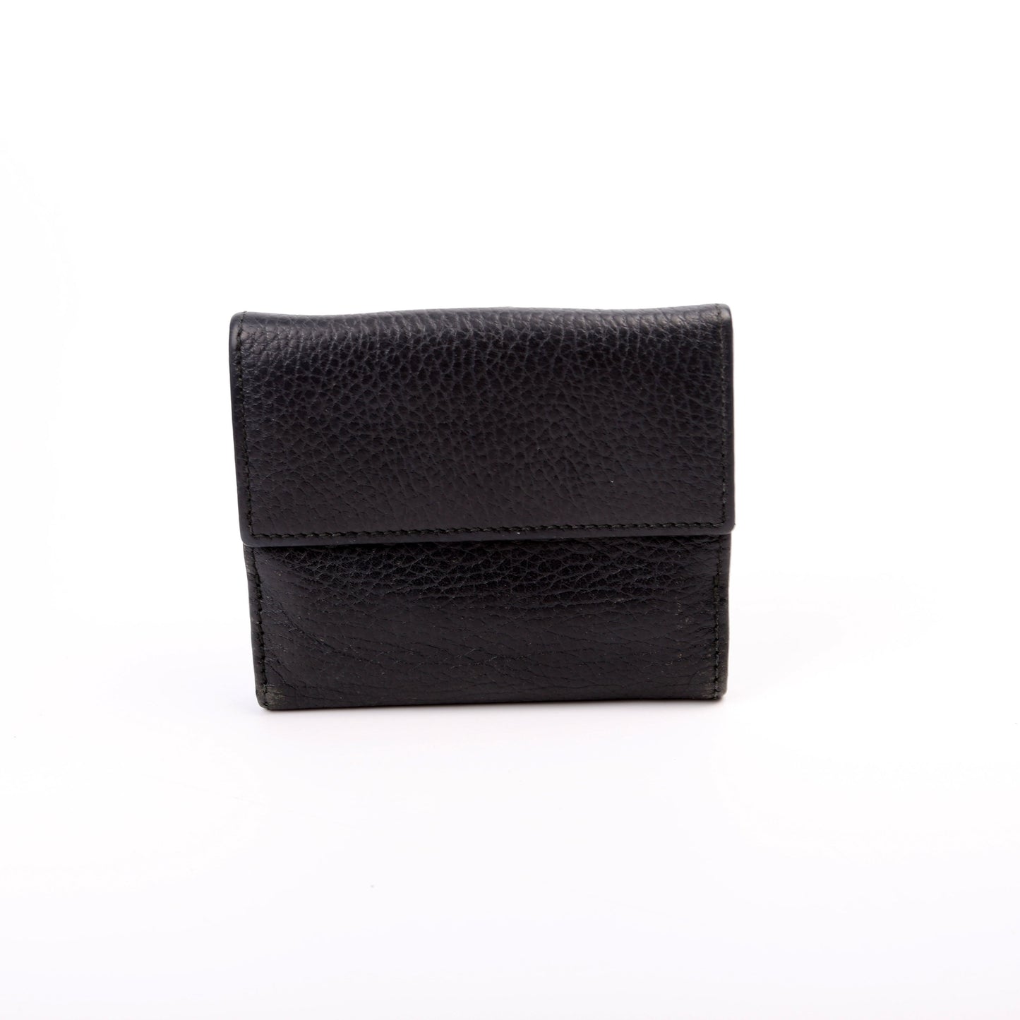 Gucci  Bamboo Compact Wallet Black