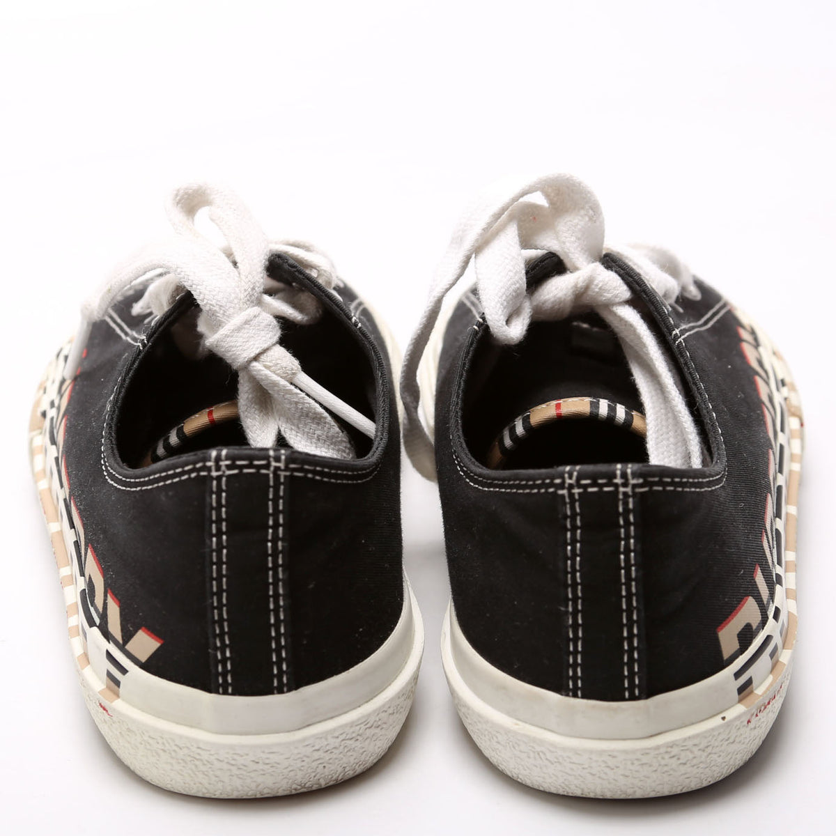 Kids Larkall Icon Stripe Logo Sneakers Size 31