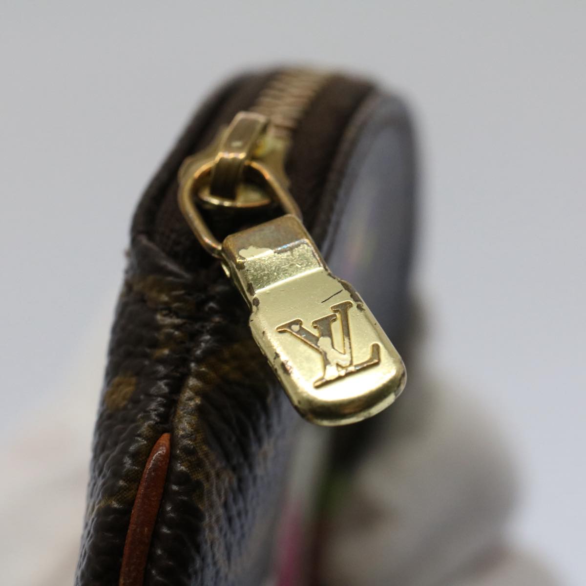 LOUIS VUITTON Porte Monnaie Rond Wallet