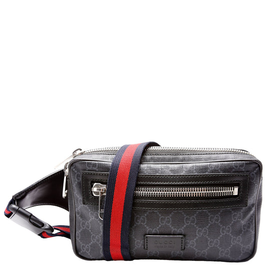 Gucci  Soft GG Supreme Belt Bag Black