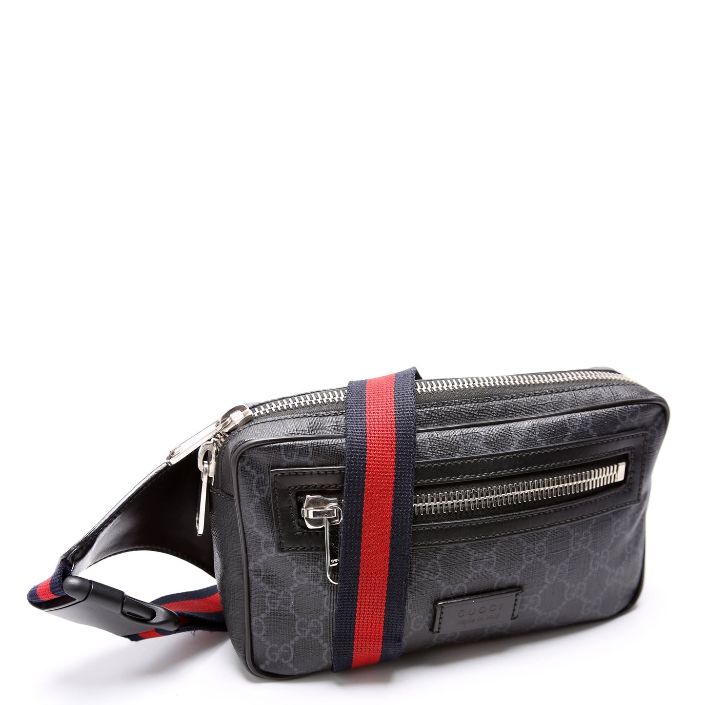 Gucci  Soft GG Supreme Belt Bag Black
