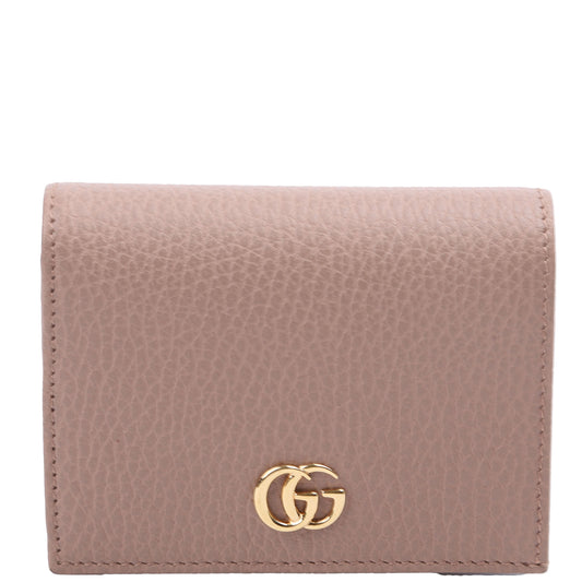 Gucci  GG Marmont Card Case Beige