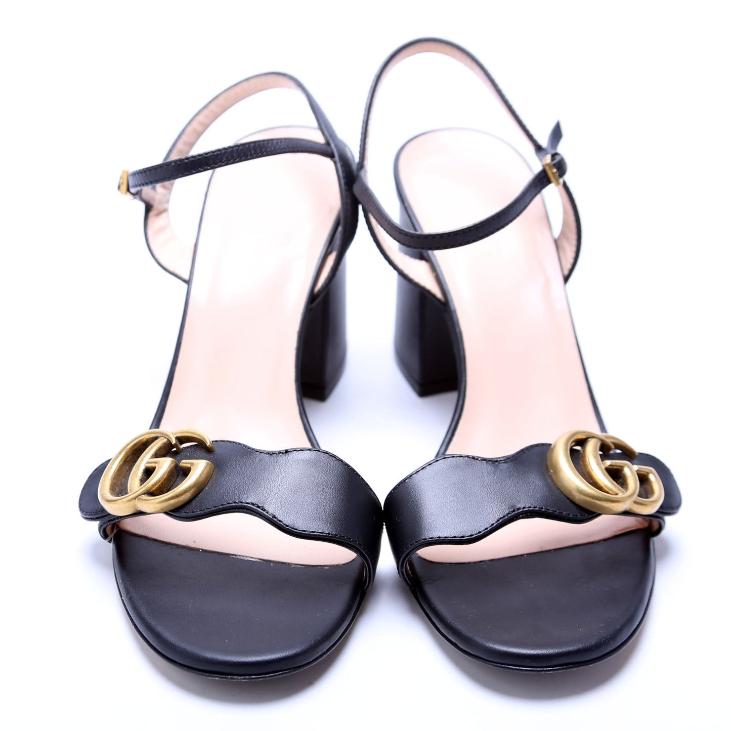 Gucci GG Marmont Sandal Heels Size