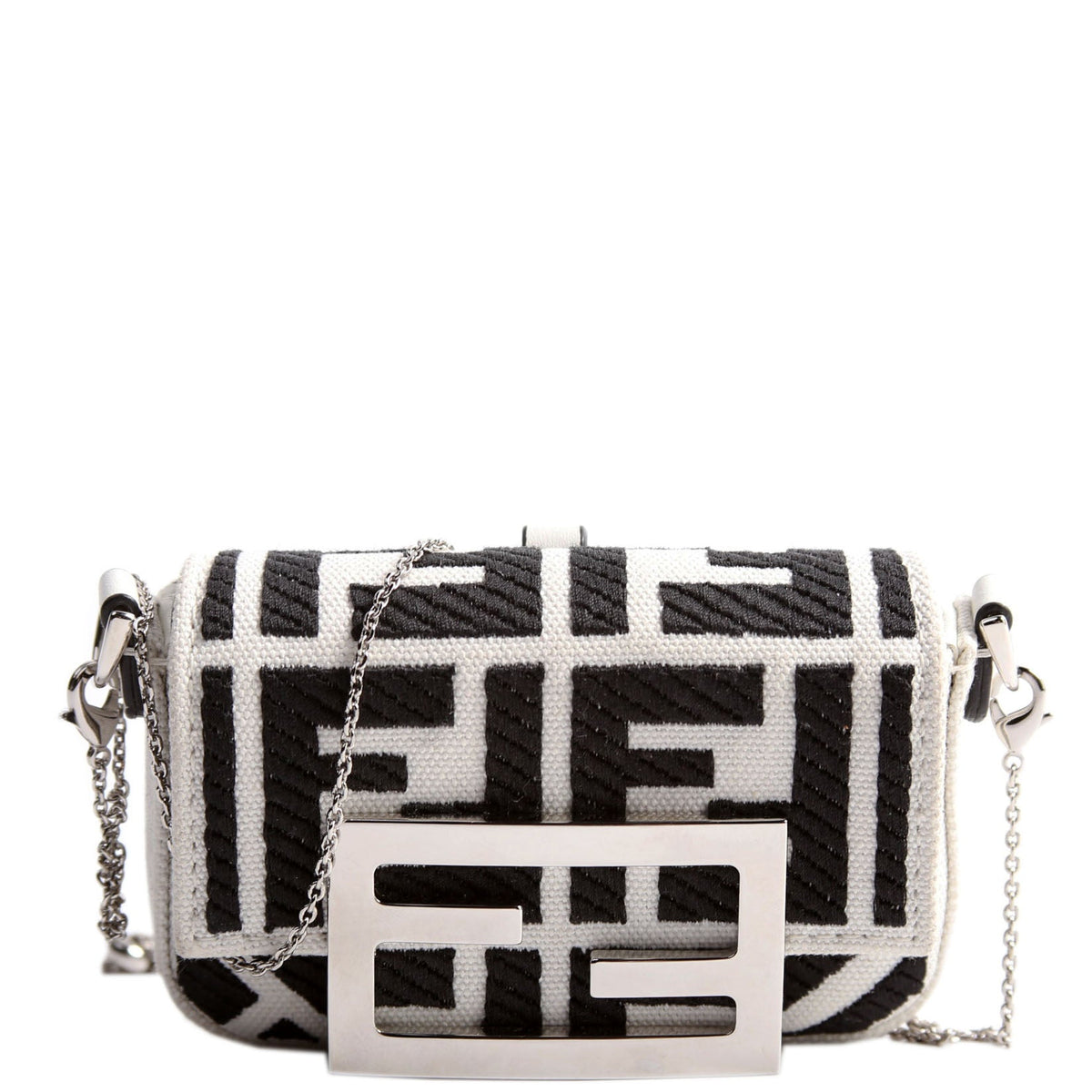 7AS045 Nano Baguette Maxi Buckle