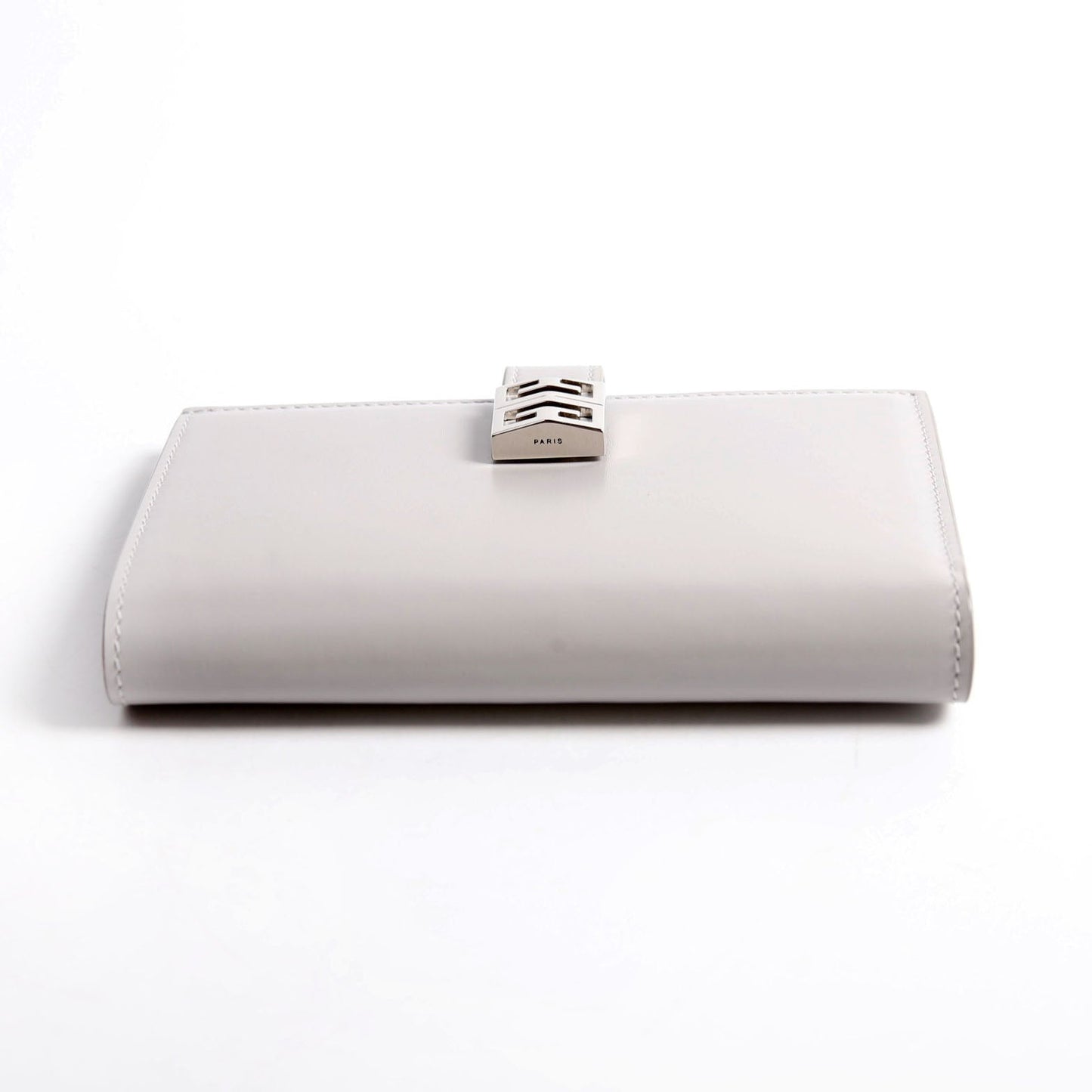 4G Wallet Box Leather Gray
