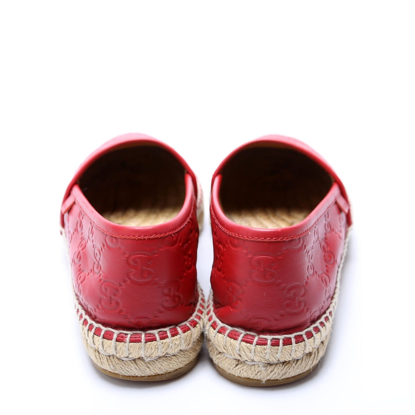 Gucci GG Espadrilles Size . Red