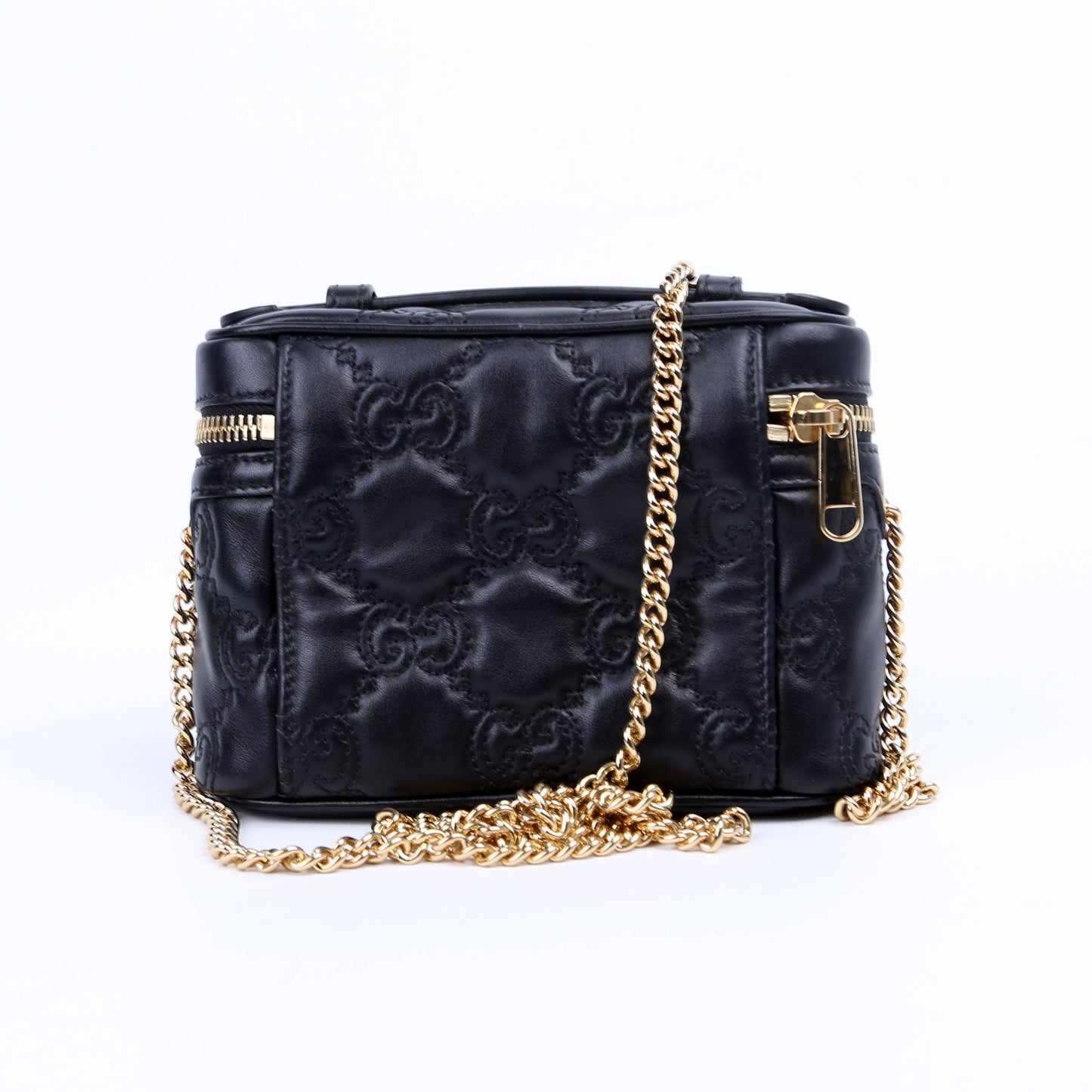 Gucci  GG Matelasse Vanity Mini Black