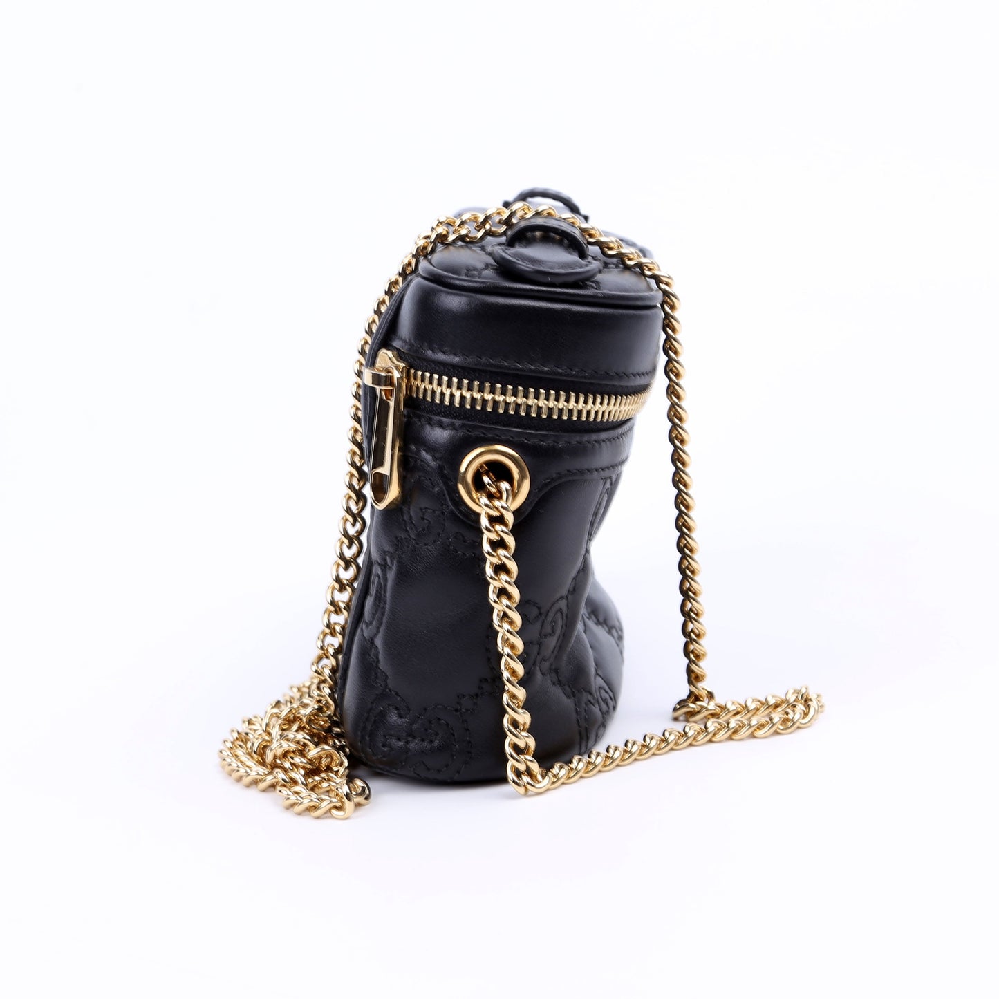 Gucci  GG Matelasse Vanity Mini Black