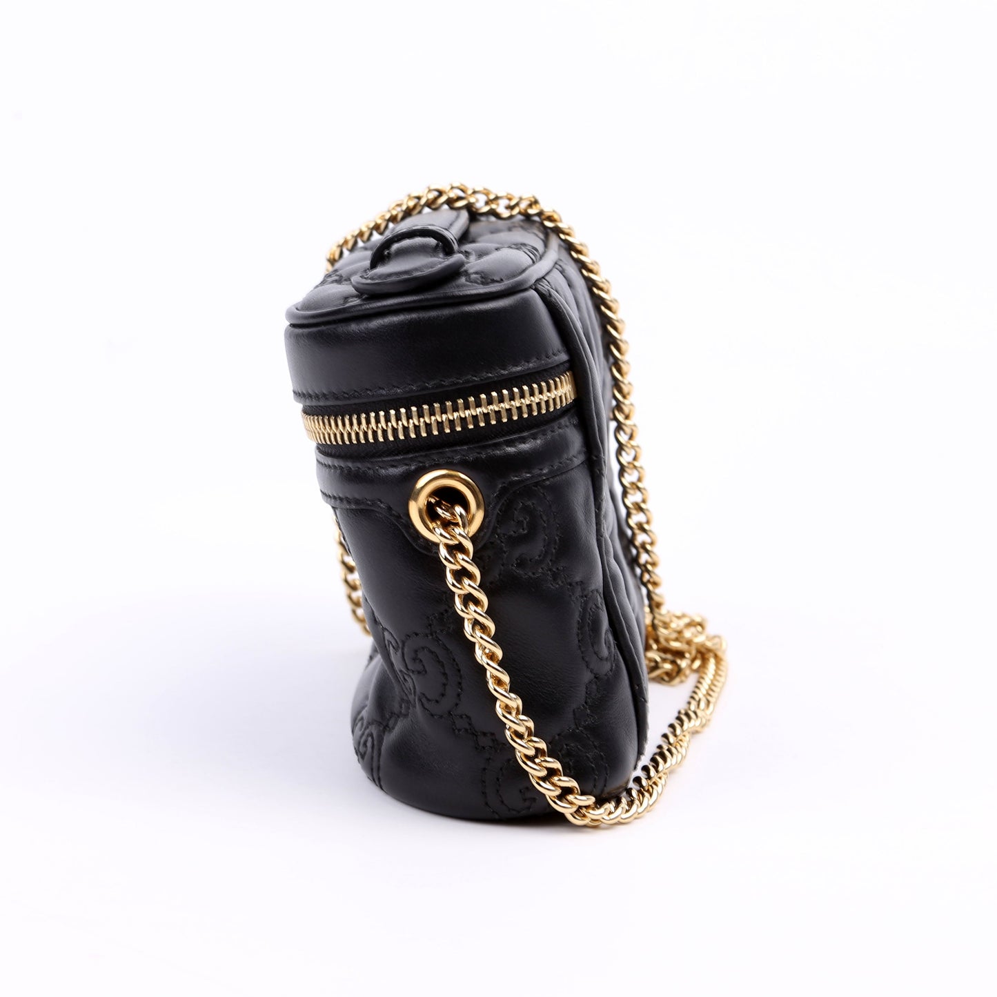 Gucci  GG Matelasse Vanity Mini Black