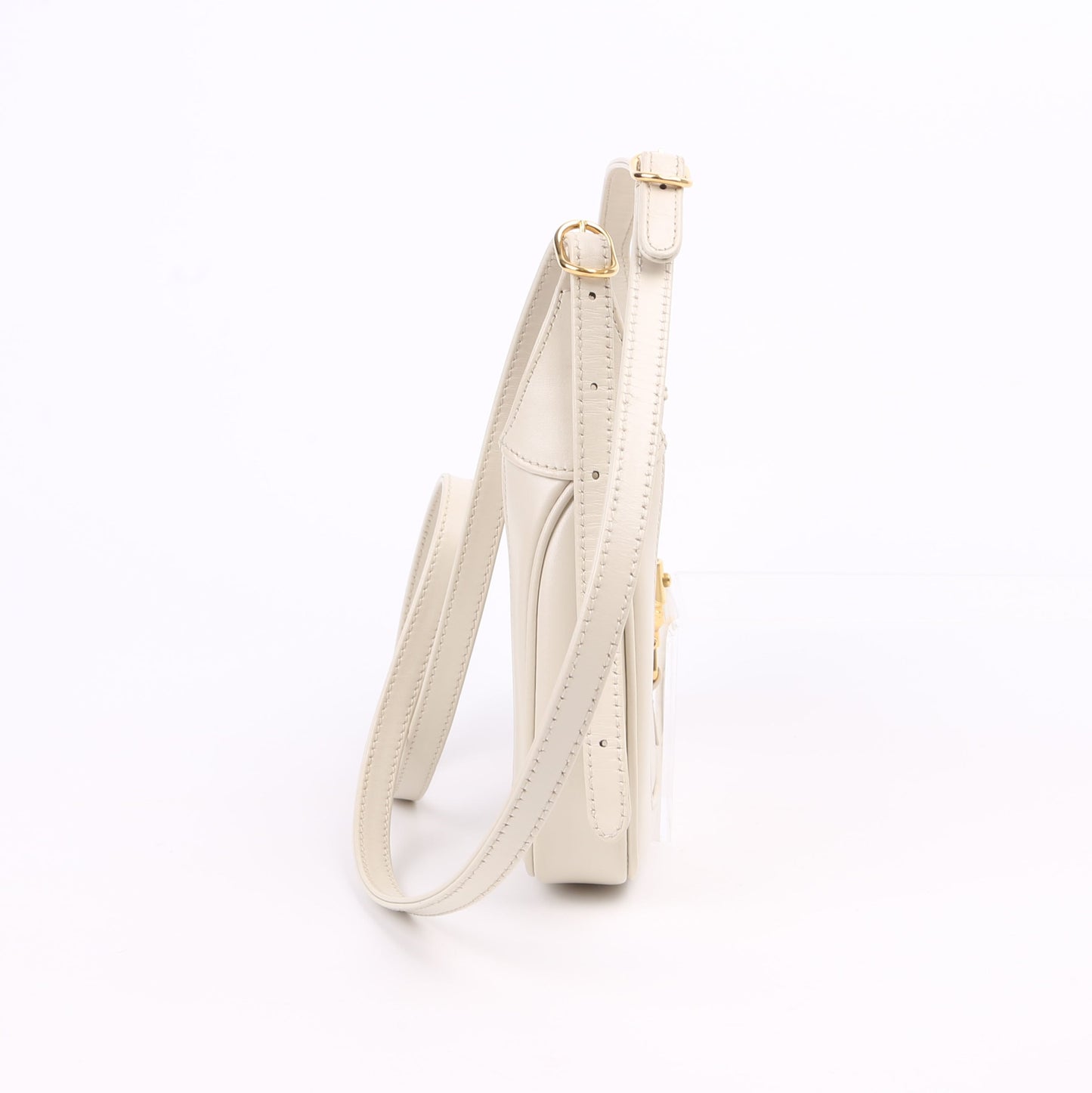 Gucci  Jackie  Mini Hobo Leather White