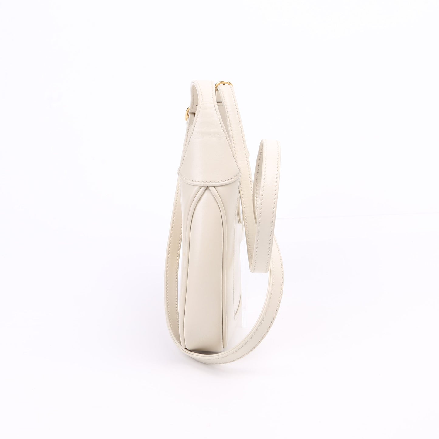 Gucci  Jackie  Mini Hobo Leather White