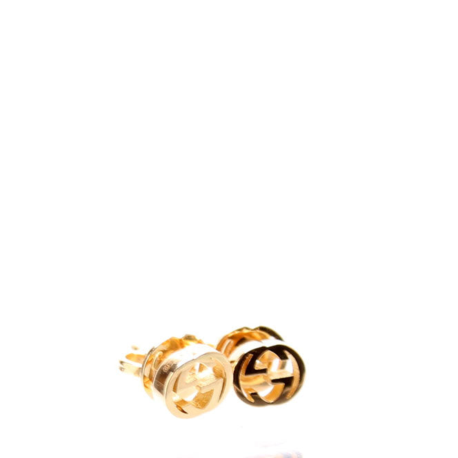 Gucci Interlocking G Petite Studs