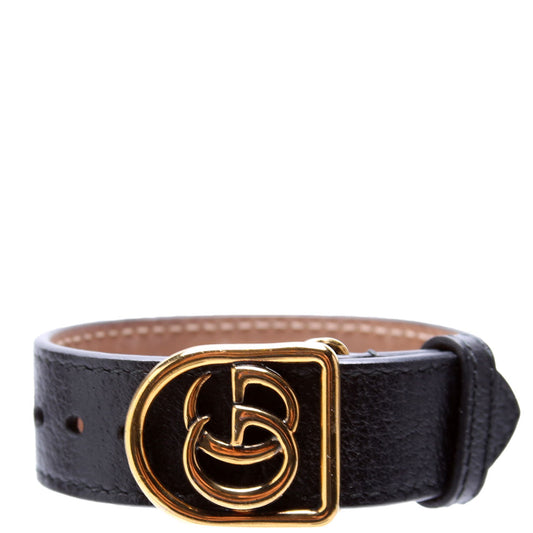 Gucci GG Marmont Leather Bracelet