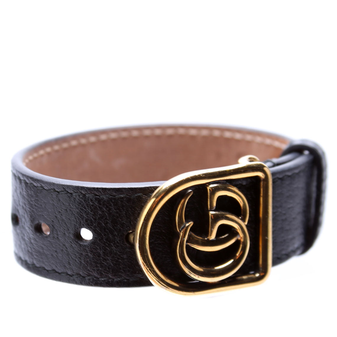 Gucci GG Marmont Leather Bracelet