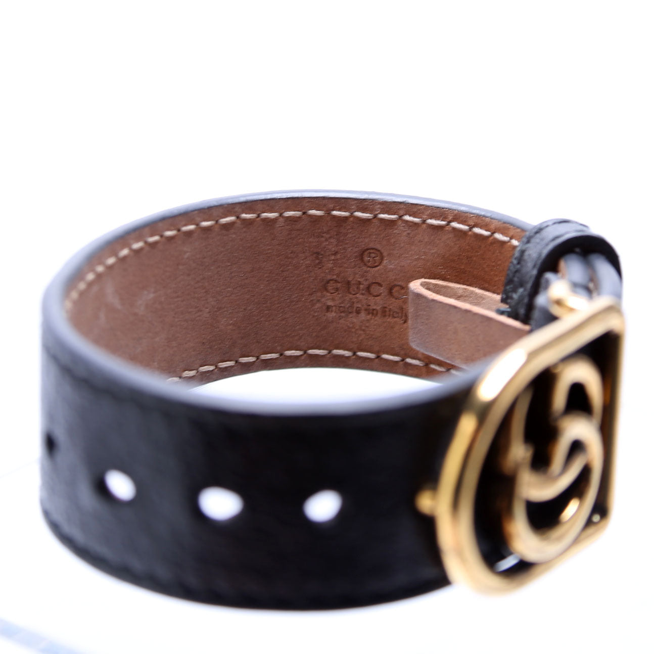 Gucci GG Marmont Leather Bracelet
