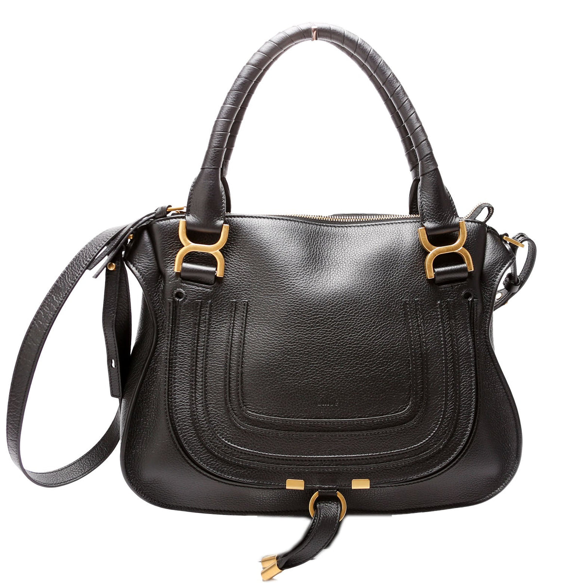 Marcie Medium Double Carry Black