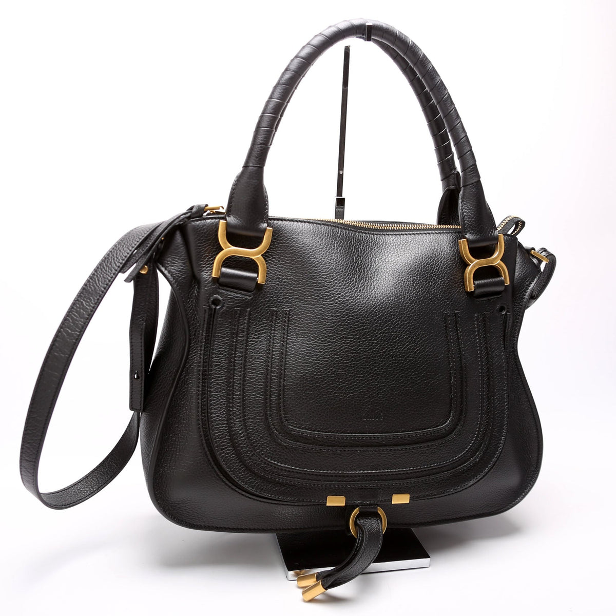 Marcie Medium Double Carry Black