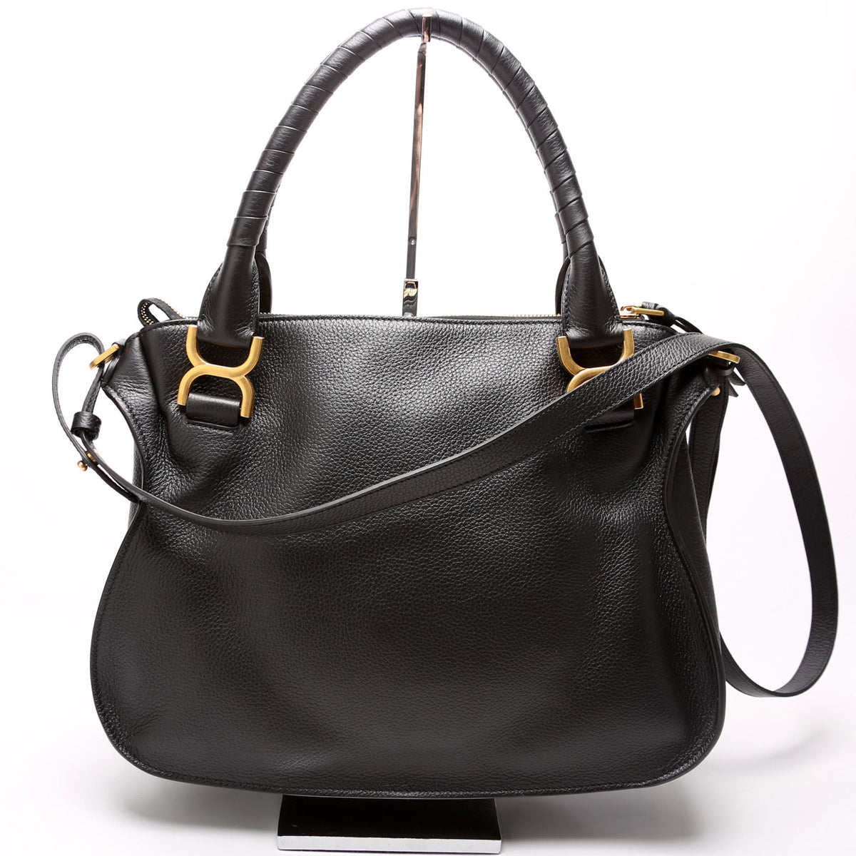 Marcie Medium Double Carry Black
