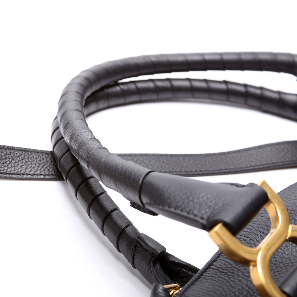Marcie Medium Double Carry Black