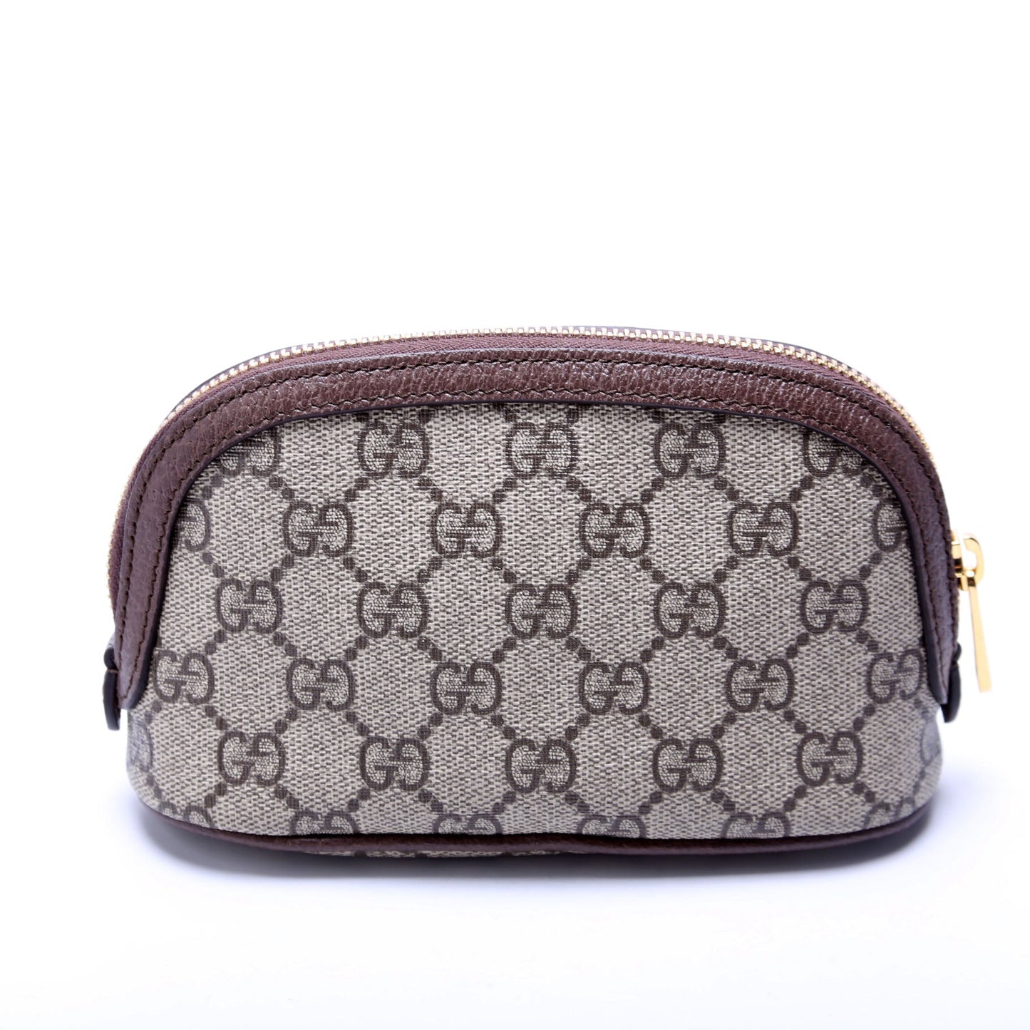 Gucci  Ophidia GG Supreme Medium Cosmetic Case Brown