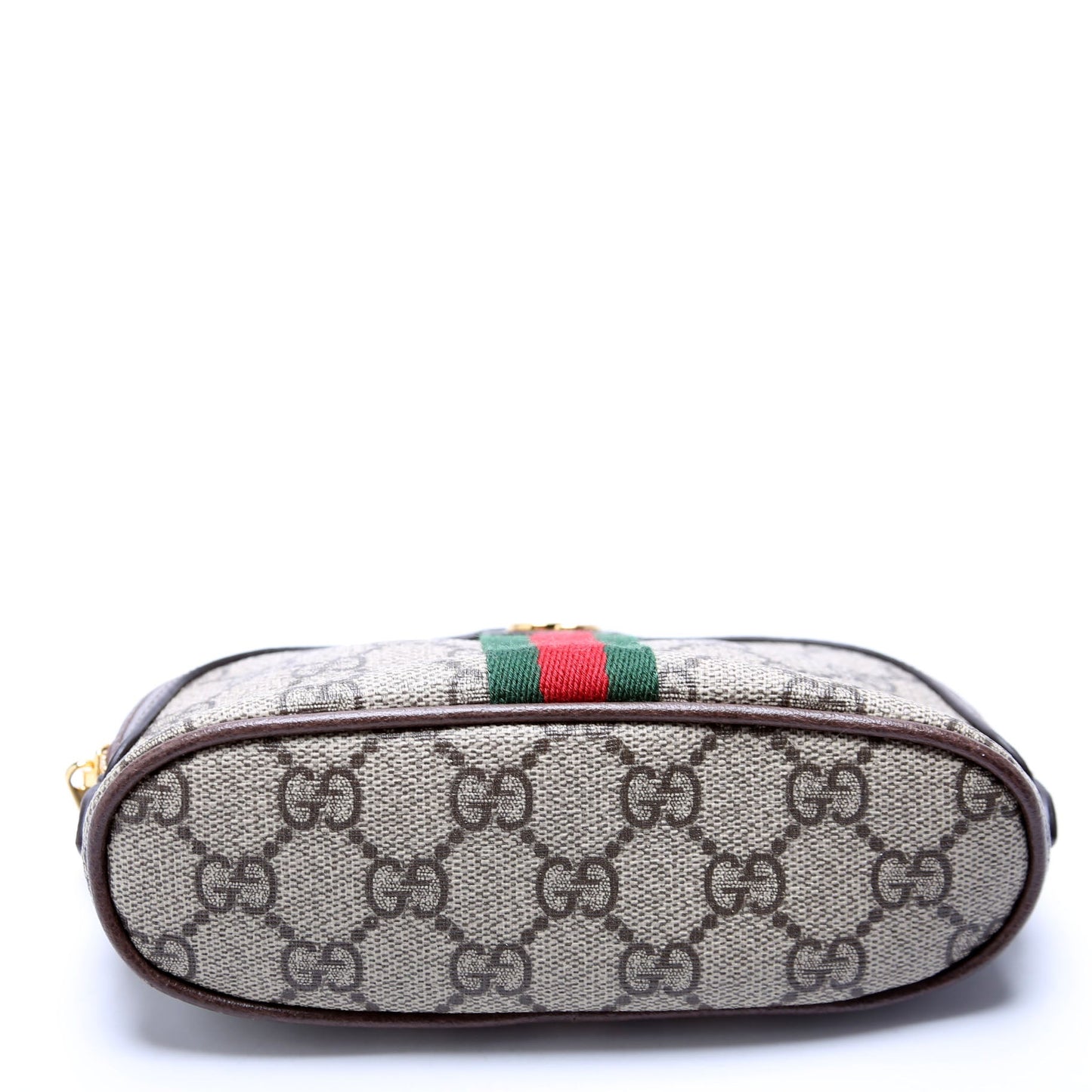 Gucci  Ophidia GG Supreme Medium Cosmetic Case Brown