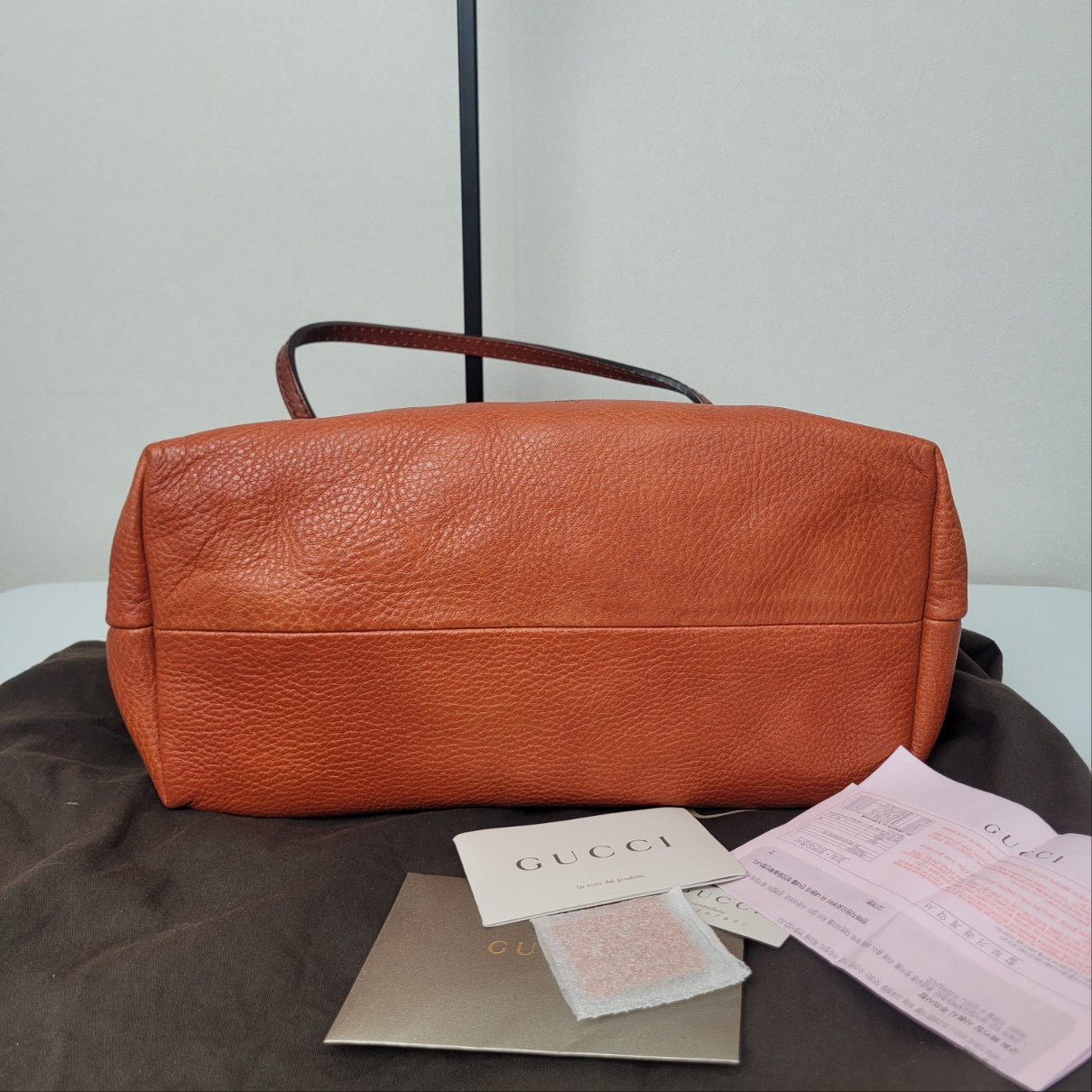 Gucci Bamboo Leather Tote 2014 Collection 339002 138084786