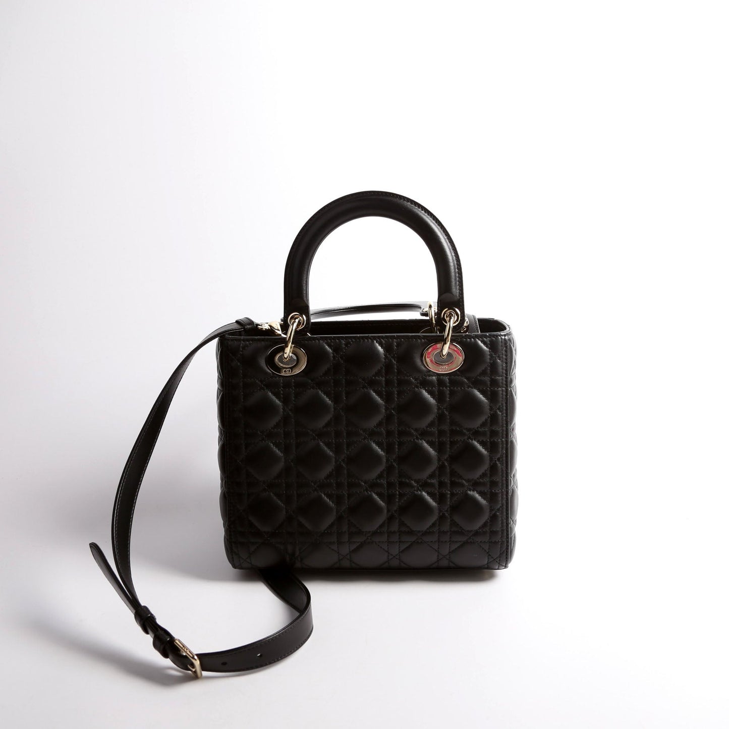 Lady Dior Medium Lambskin Newer