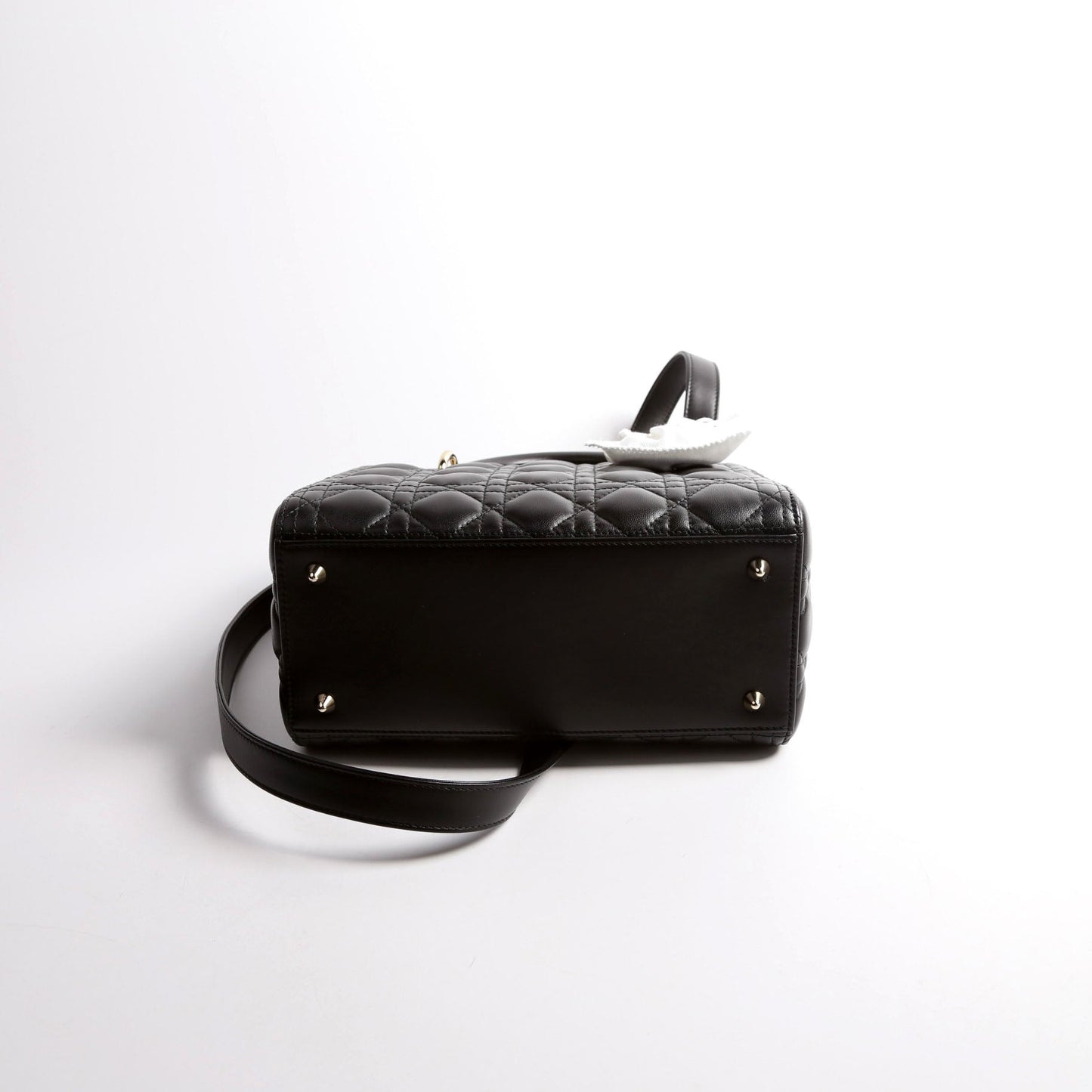 Lady Dior Medium Lambskin Newer