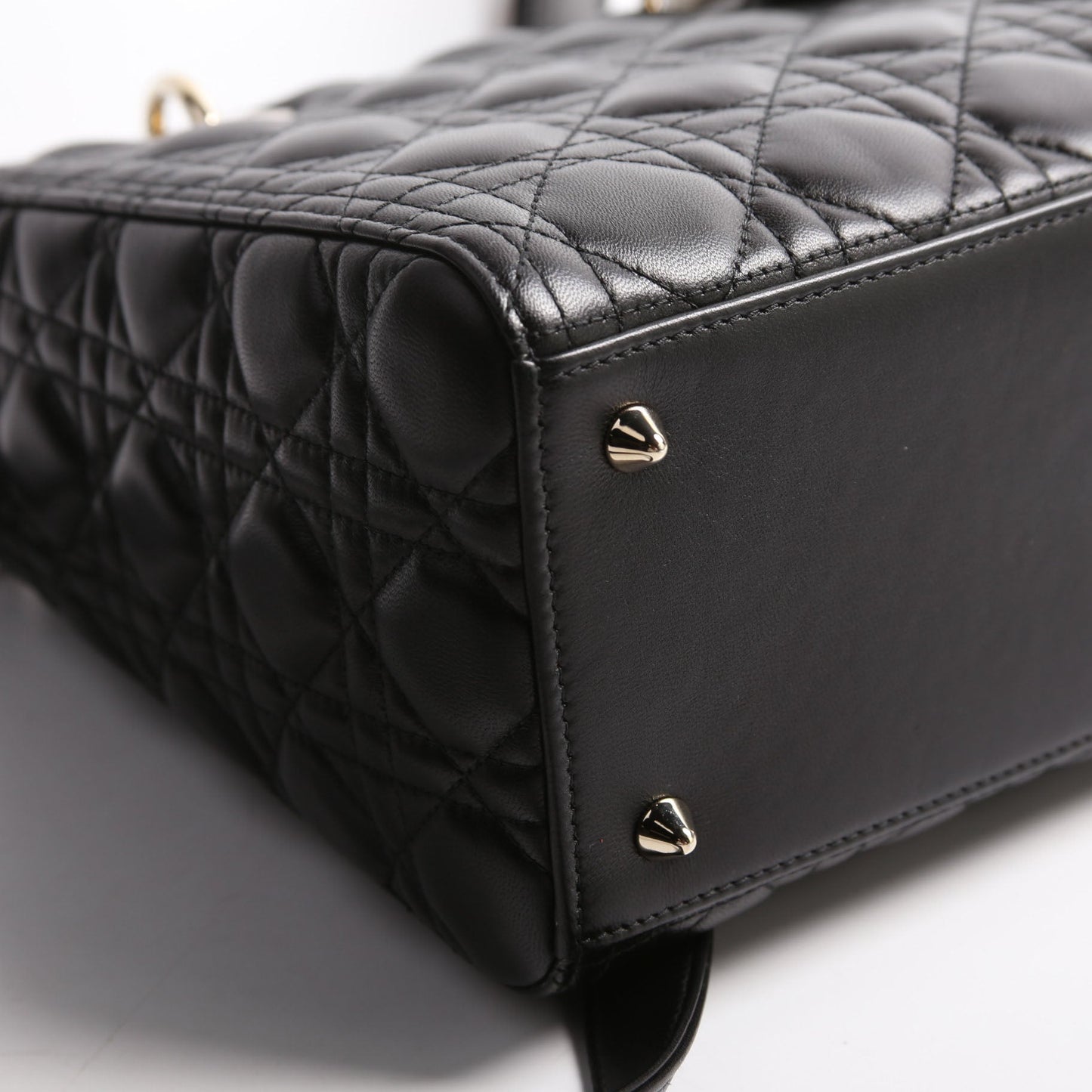 Lady Dior Medium Lambskin Newer