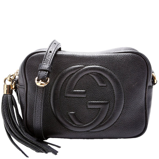 Gucci  Soho Disco Crossbody Black