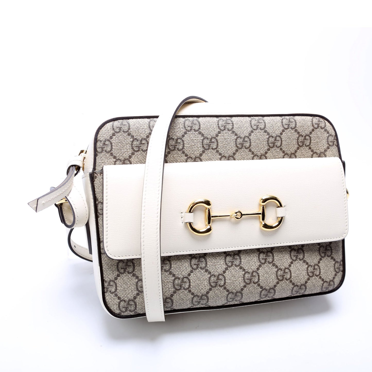 Gucci  Horsebit  Small White