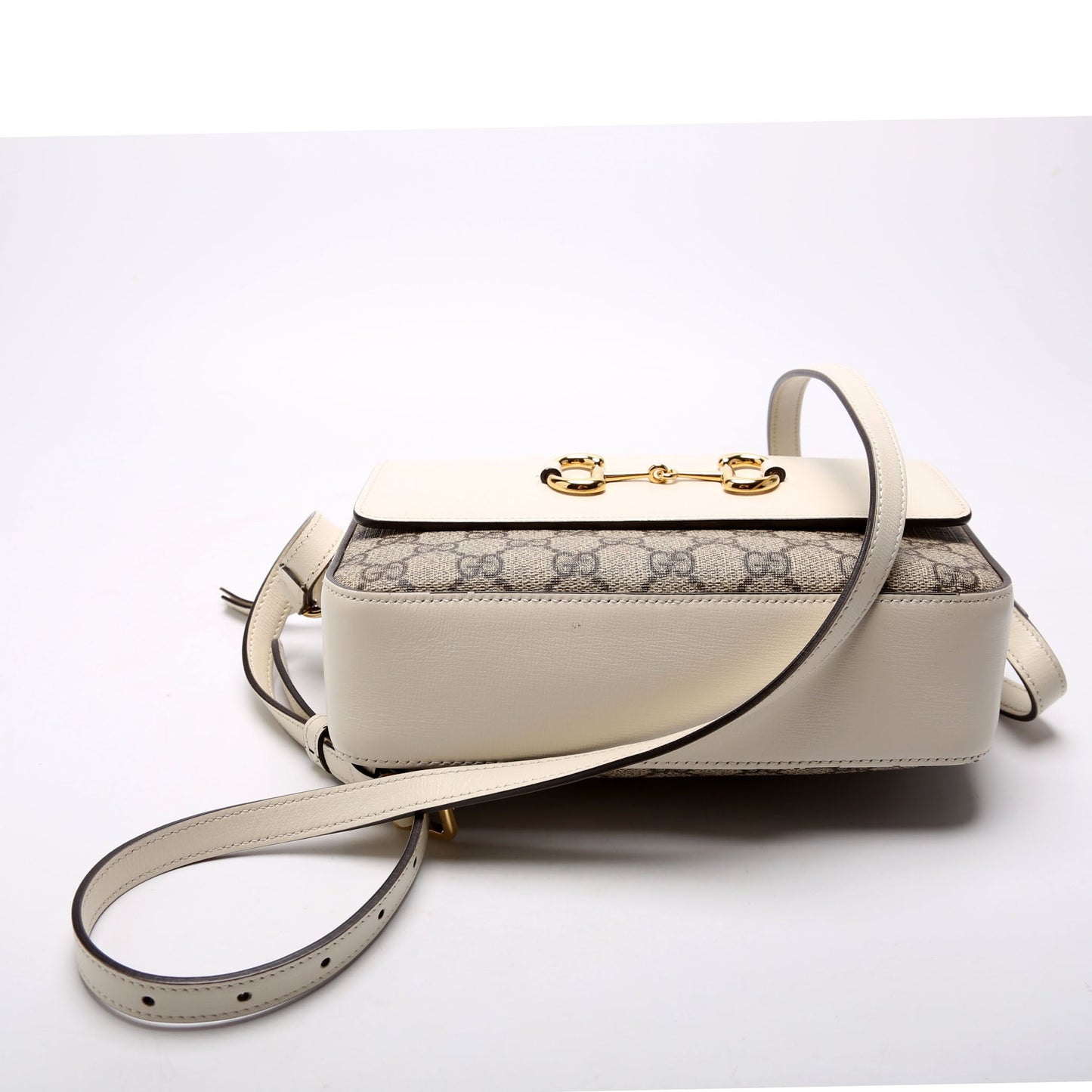 Gucci  Horsebit  Small White