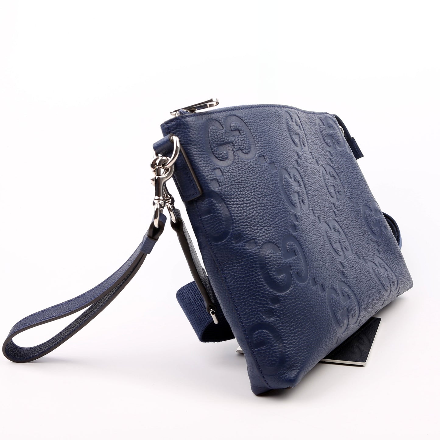 Gucci  Jumbo GG Messenger Blue