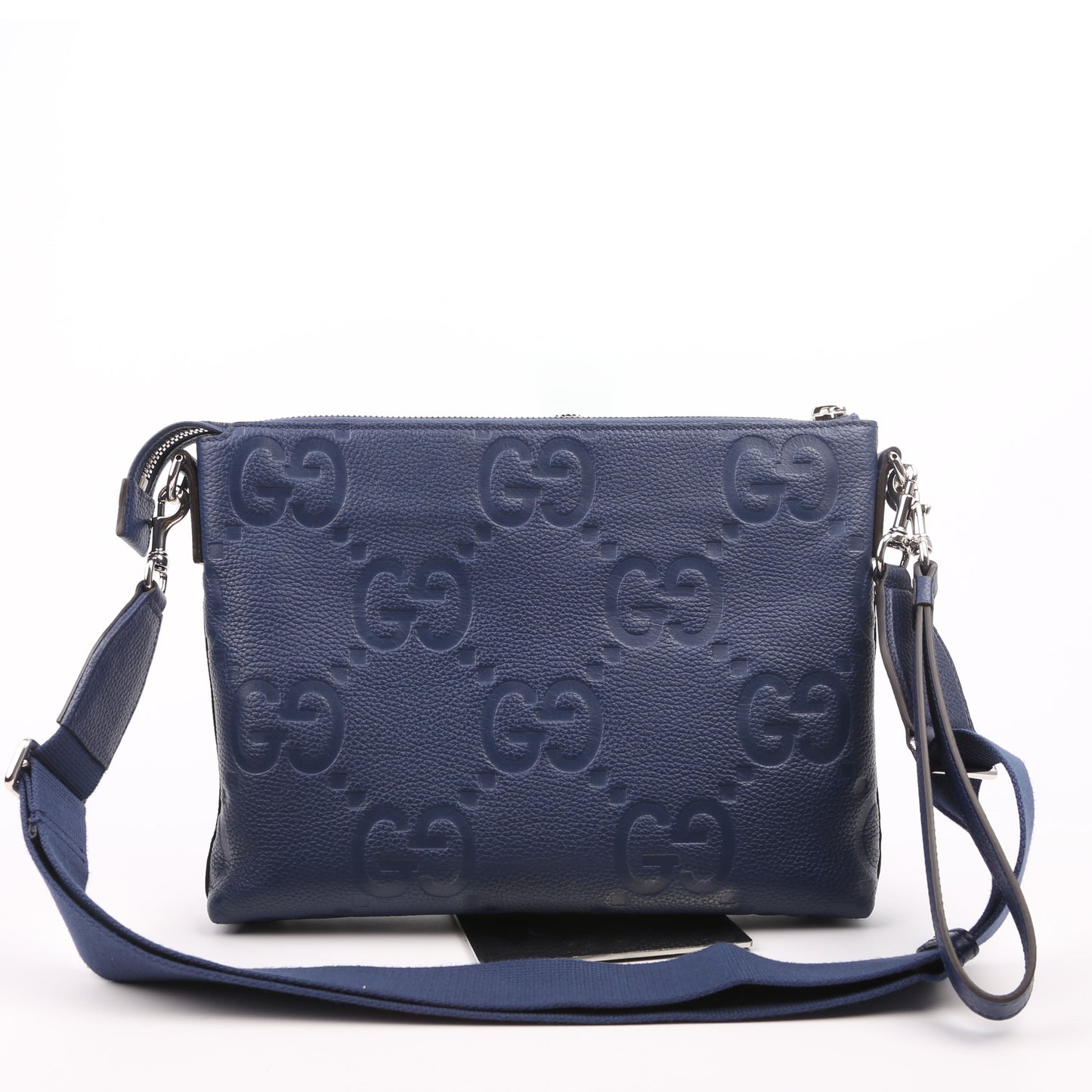 Gucci  Jumbo GG Messenger Blue