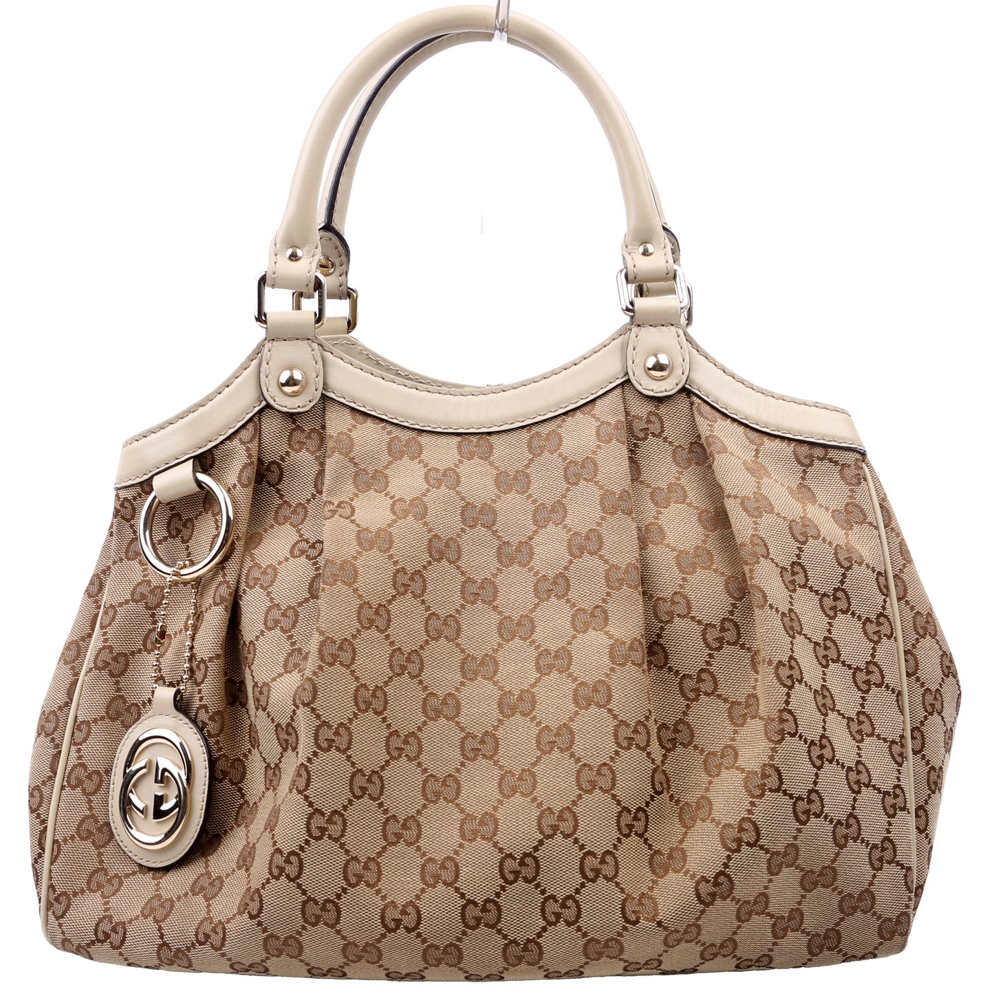 Gucci  Sukey GG Canvas Medium