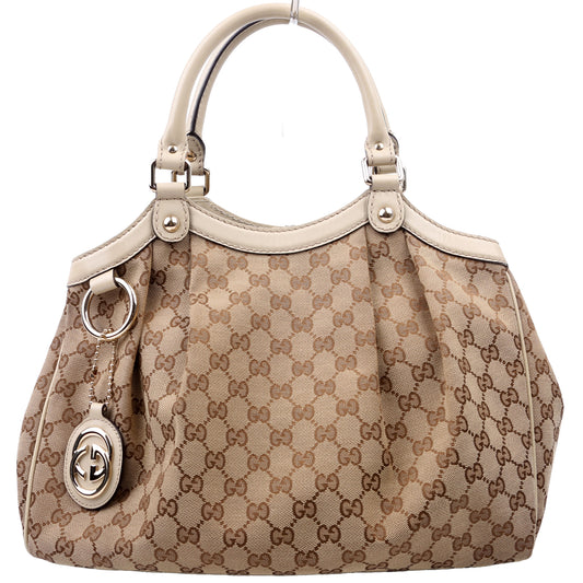 Gucci  Sukey GG Canvas Medium