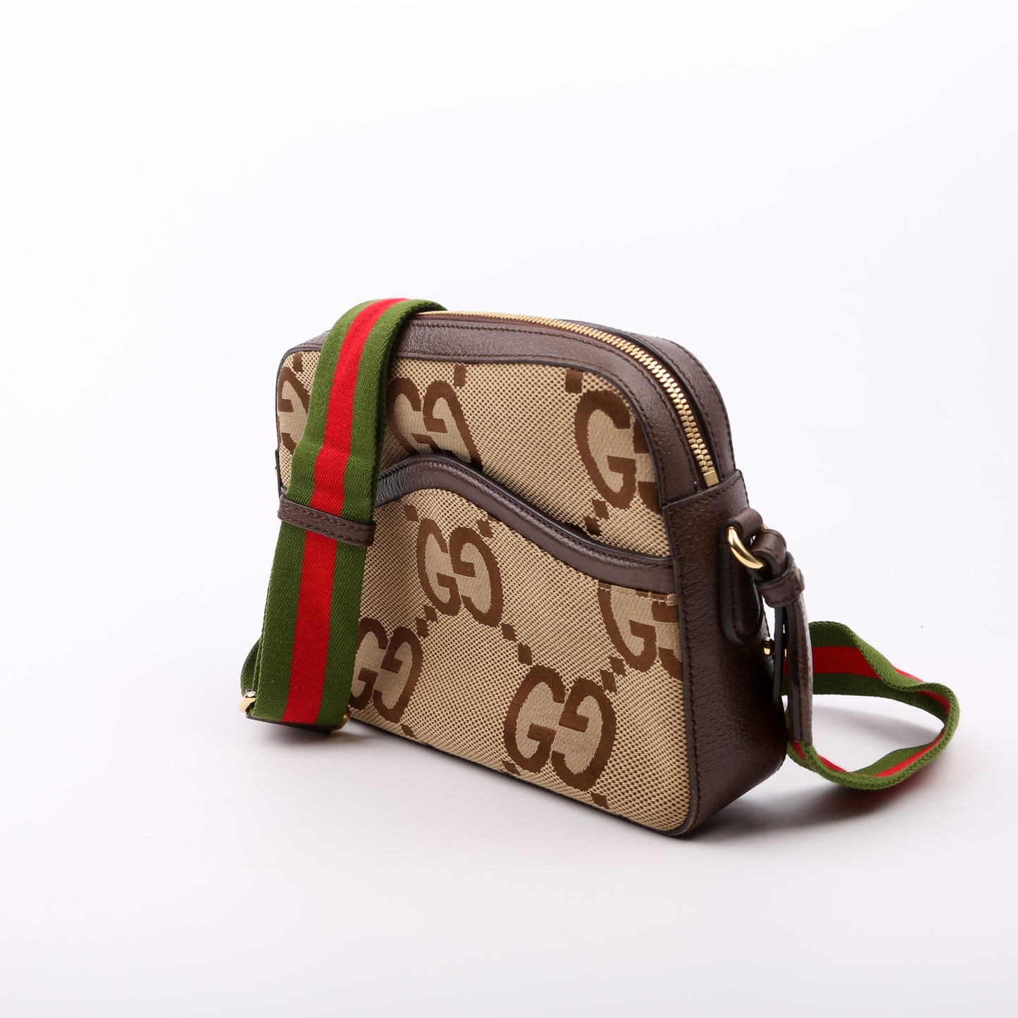 Gucci  Jumbo GG Canvas Messenger