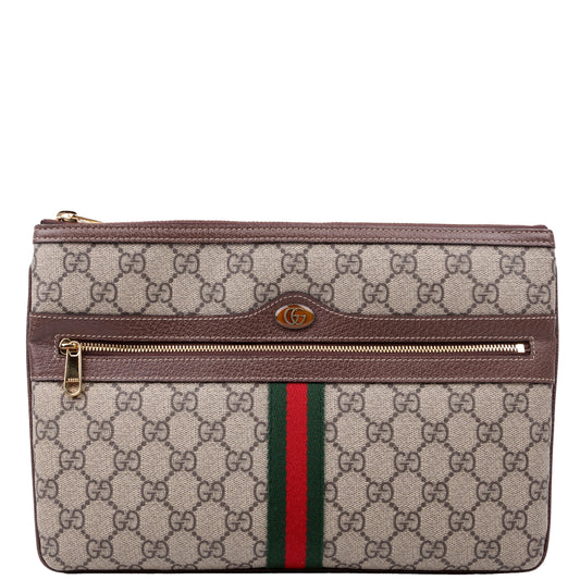 Gucci  GG Supreme Ophidia Pouch