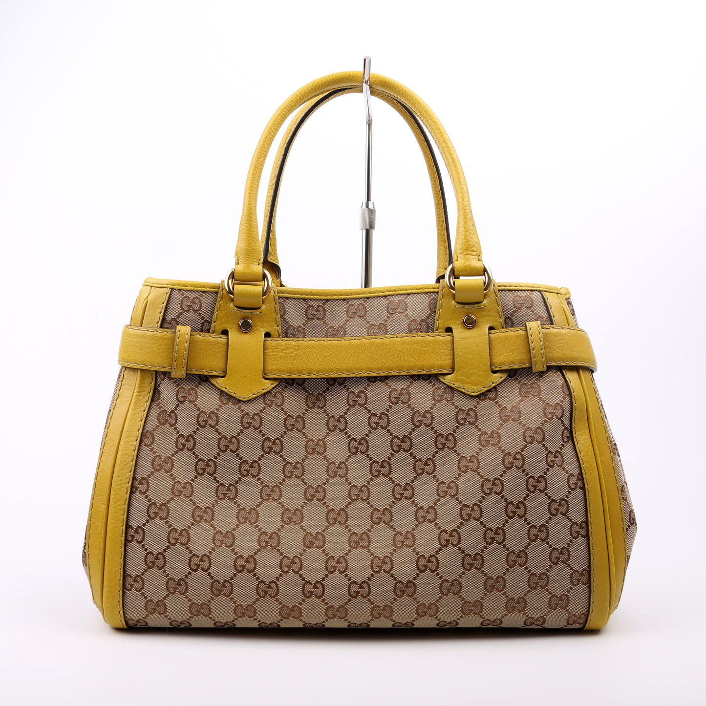 Gucci  GG canvas Running Tote Medium Yellow
