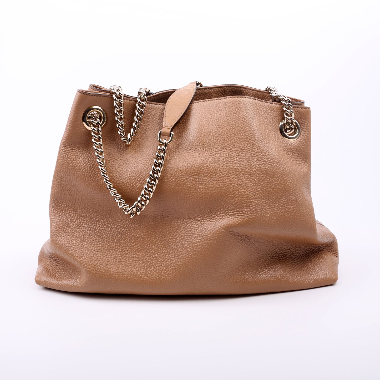 Gucci  Soho Chain Tote Newer Beige